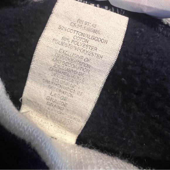 Vintage Christmas Sweatshirt Snowman Holiday Winter size Large Morning Sun 90’s - Picture 5 of 5